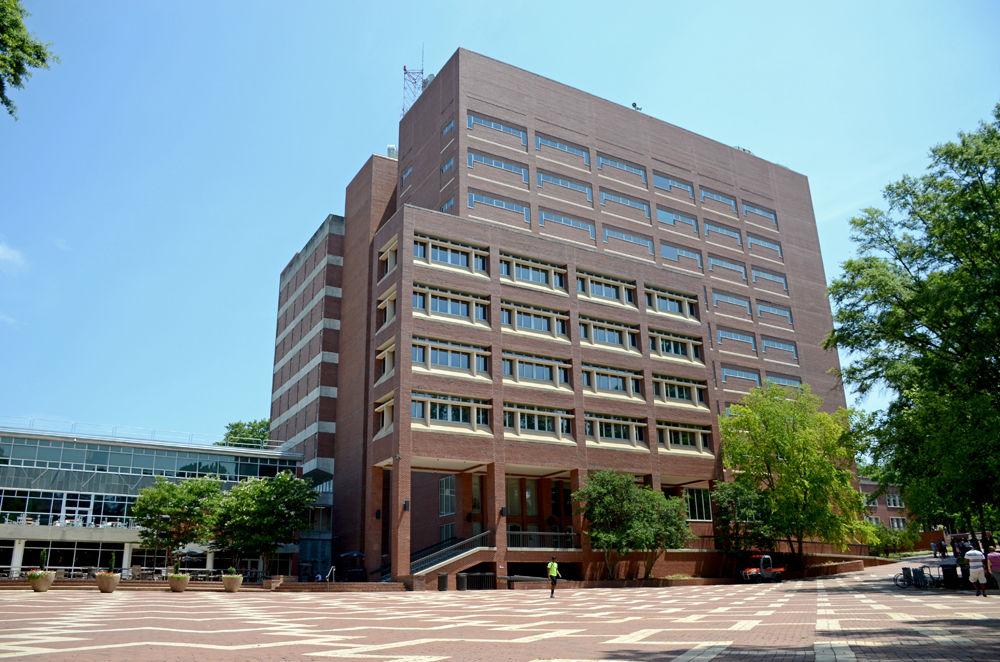 D.H. Hill library is located on main campus next to the Atrium. It offers a makerspace with 3D printers, computers, printers, technology to borrow and plenty of space to study.