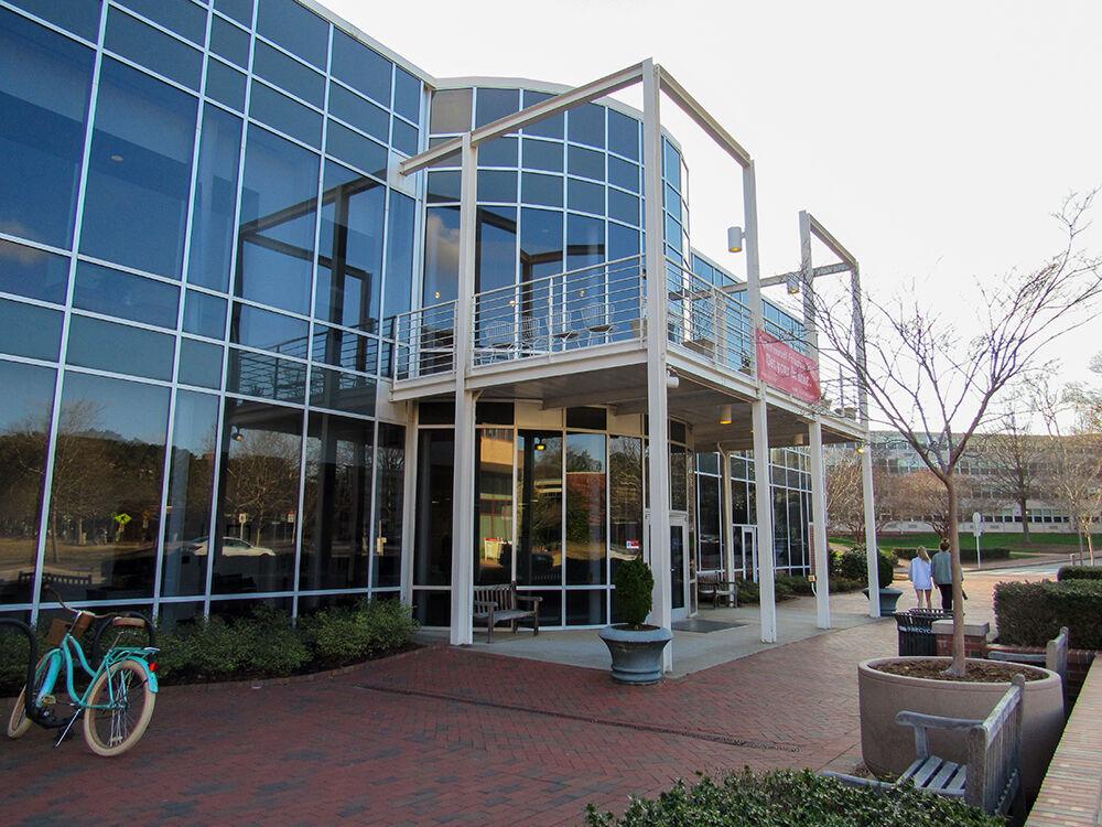 Campus health pictured on the corner of Cates Avenue and Dan Allen Drive on Tuesday, Oct. 3, 2023. Campus Health provides a variety of resources for students, faculty and staff to use.