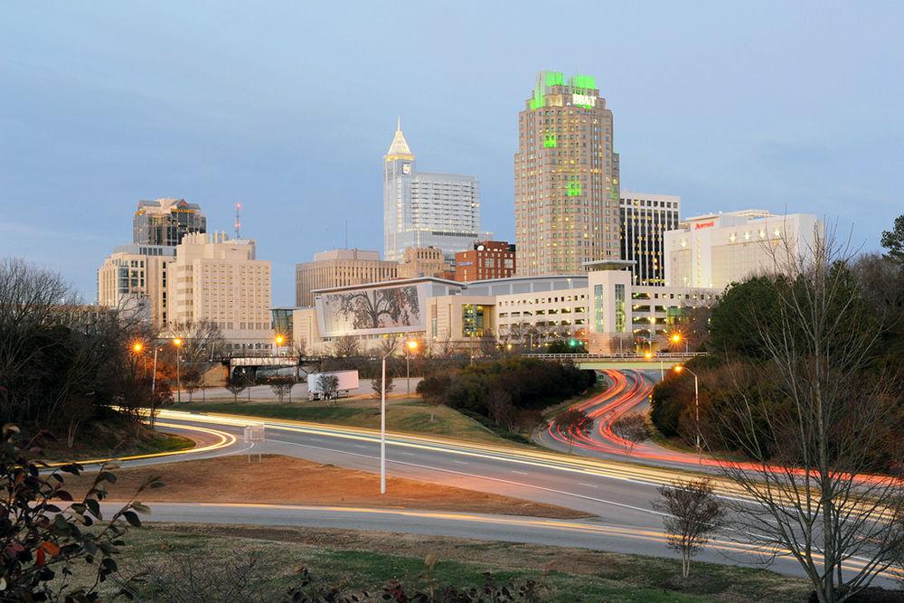 Raleigh Skyline