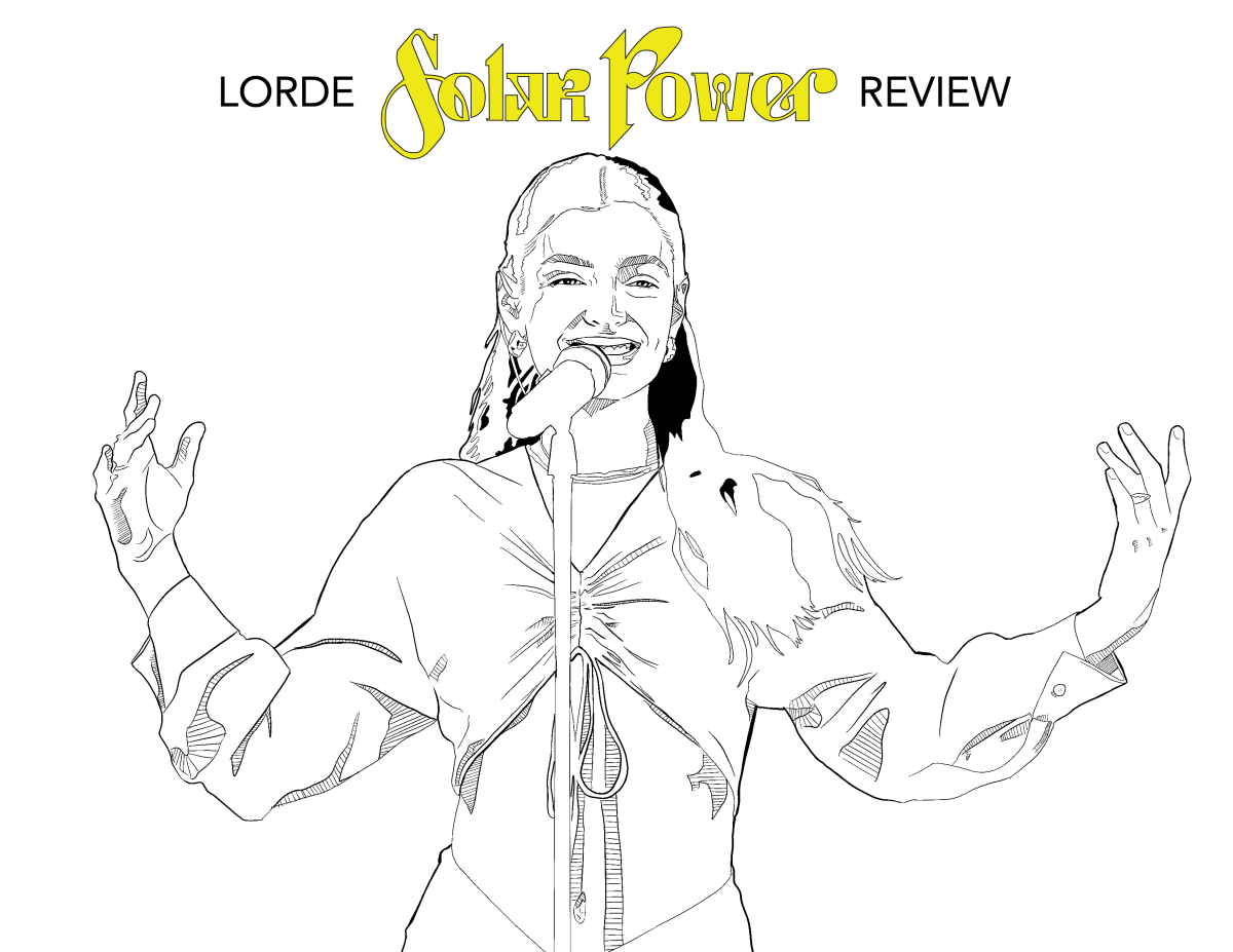 solar power album review