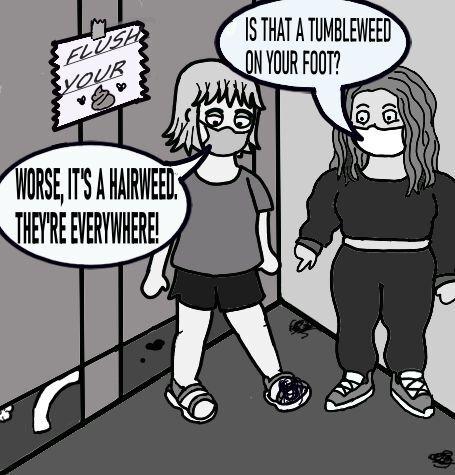 OPINION: Let&#8217;s keep our residence halls clean