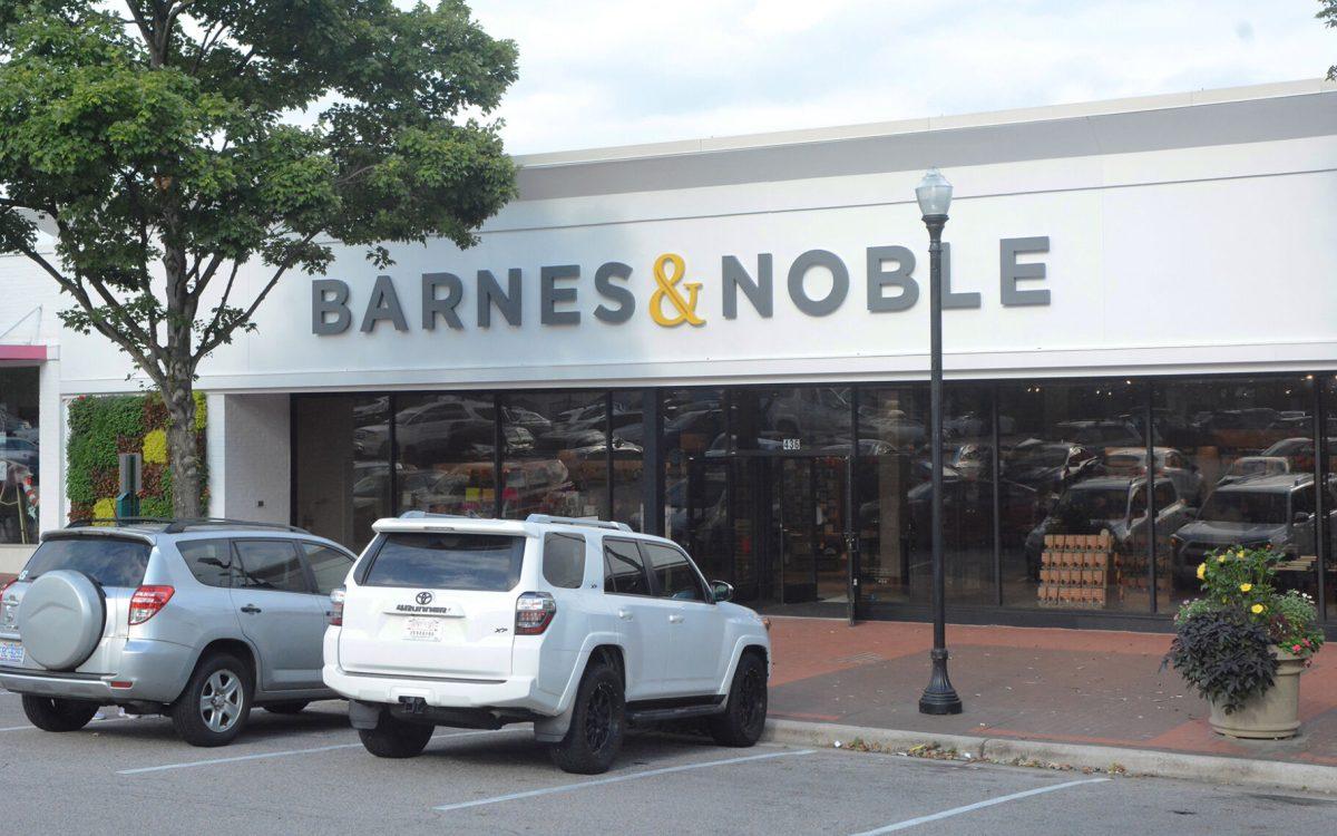 Barnes &amp; Noble at the Village District on Sept. 1, 2021. The bookstore opened that day, Barnes &amp; Noble's first new location in 18 years.