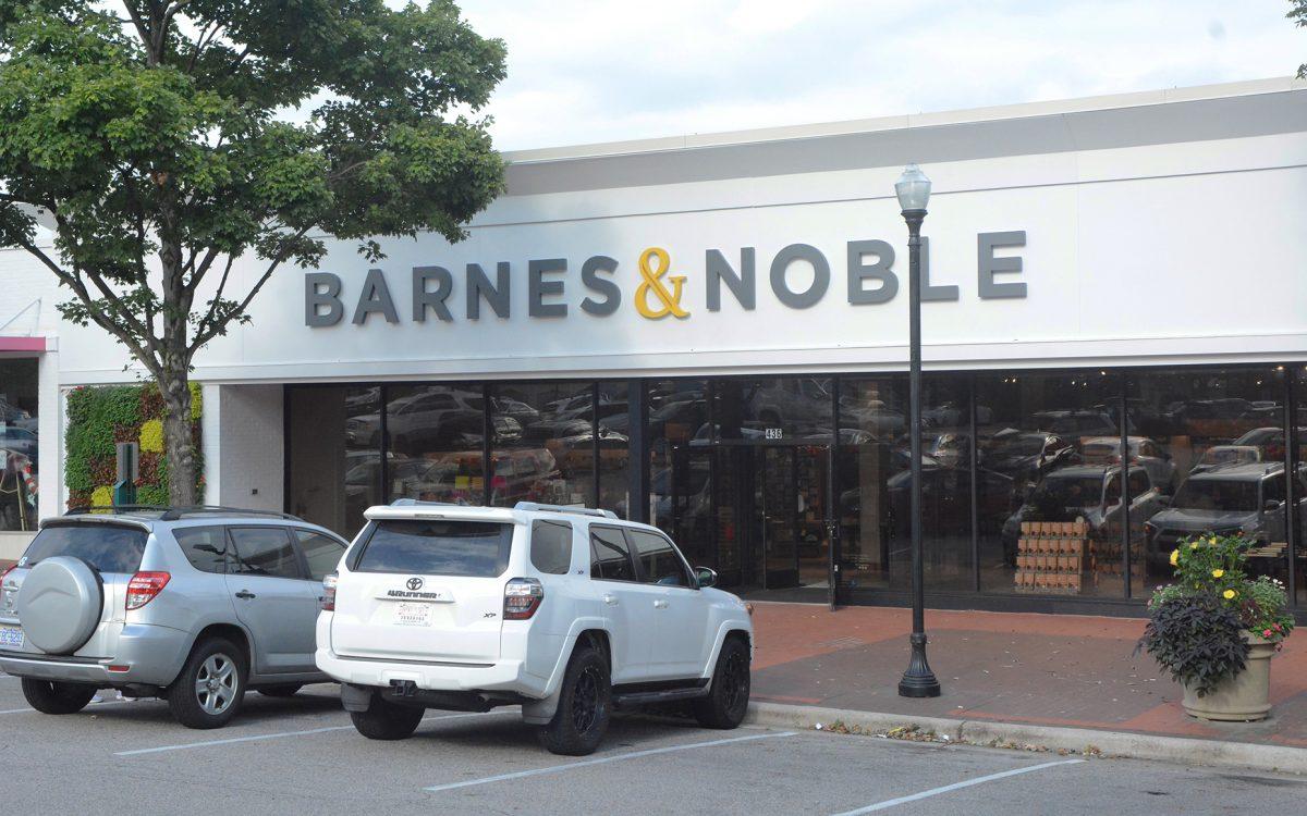 Barnes &amp; Noble at the Village District on Sept. 1, 2021. The bookstore opened that day, Barnes &amp; Noble's first new location in 18 years.