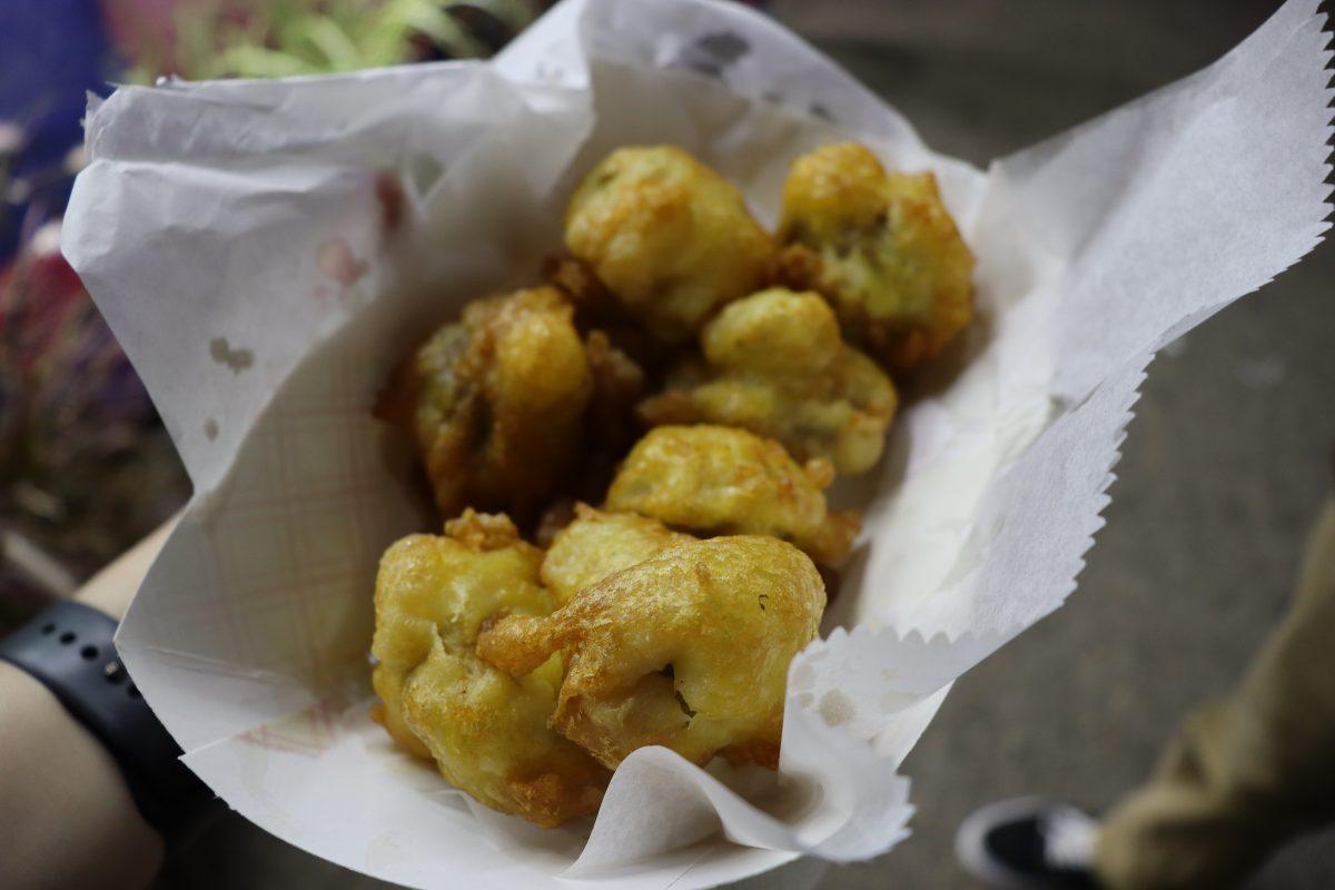 mushrooms at the state fair