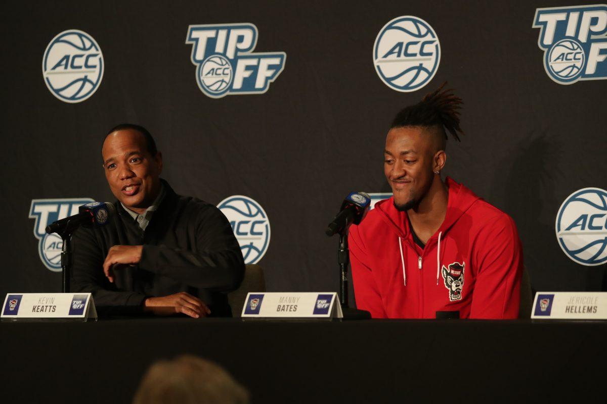 Keatts and Bates ACC tipoff