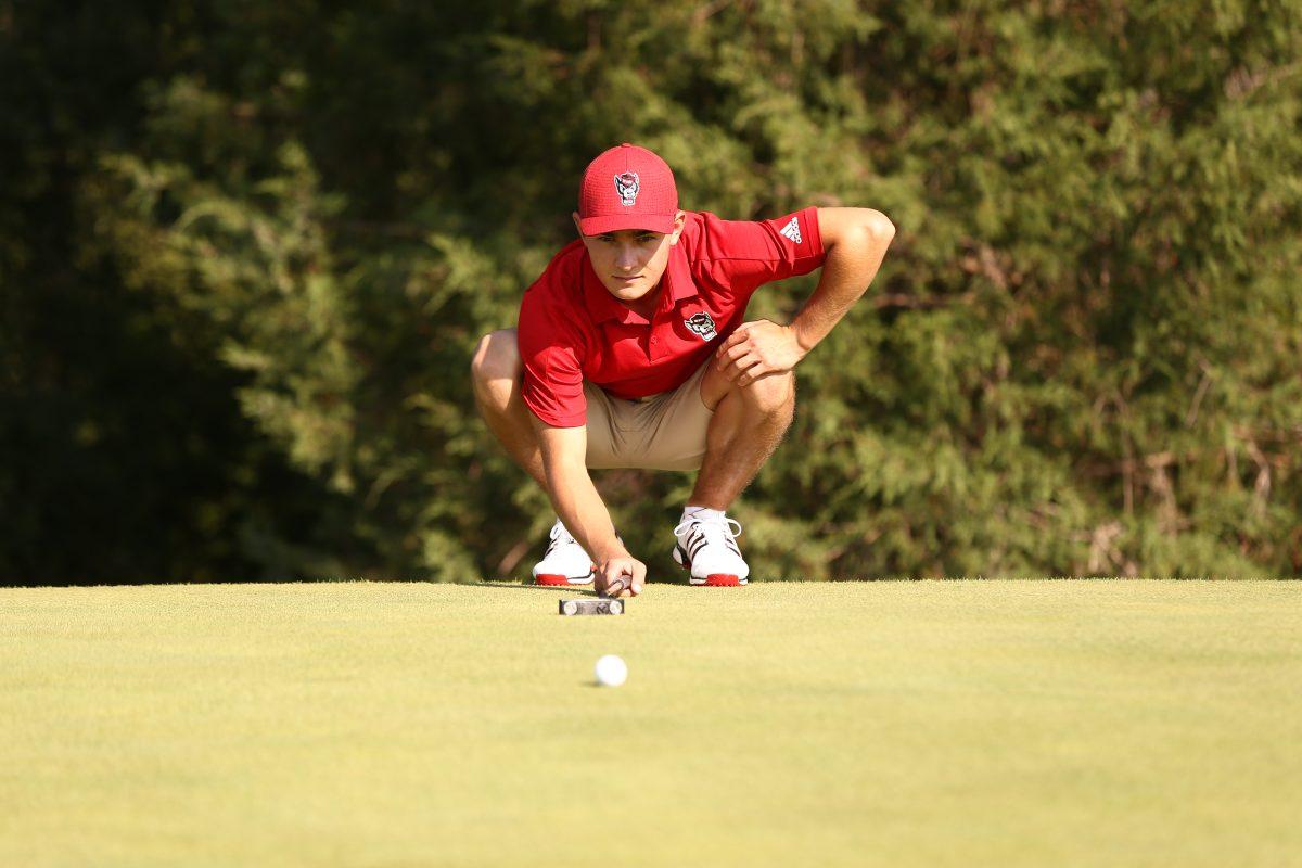 Max Steinlechner Contributed by NC State Athletics.