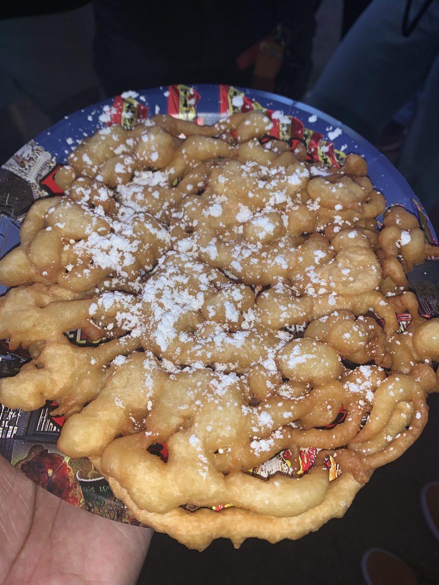 state fair funnel cake