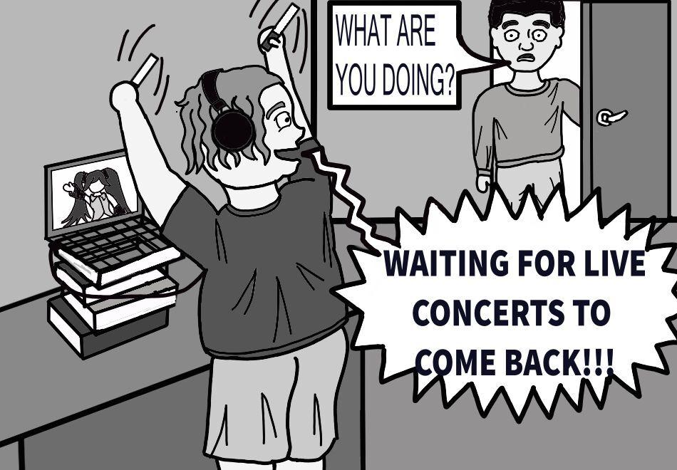 OPINION: Concerts + Crowds = COVID-19
