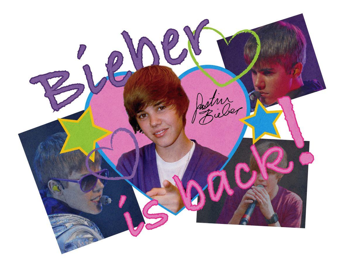 bieber graphic