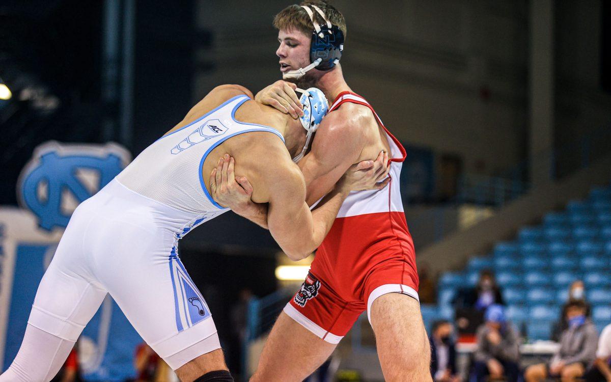 Isaac Trumble - Contributed by NC State Athletics
