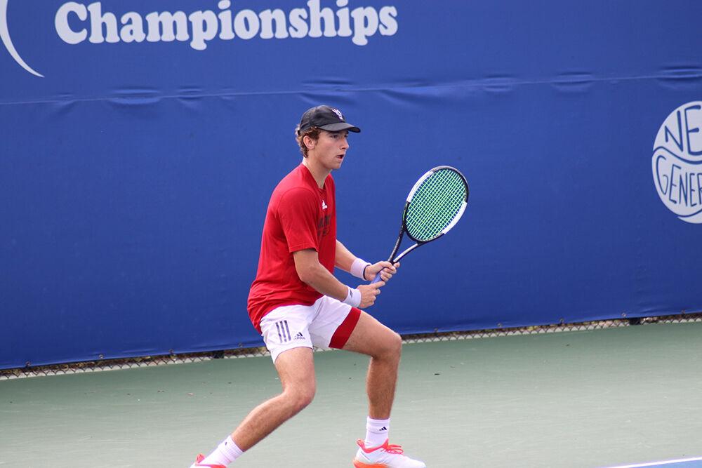 Joseph Wayand brings fresh perspective, determined mindset to Pack men&#8217;s tennis