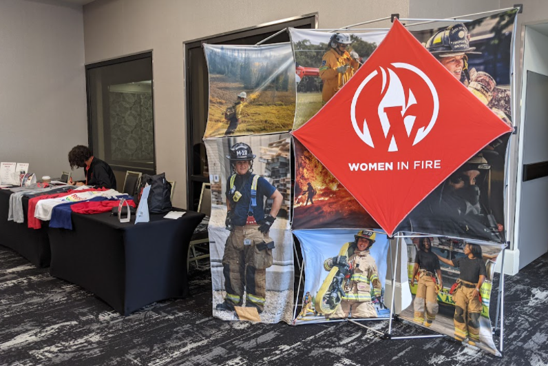 New research improves equipment for women firefighters