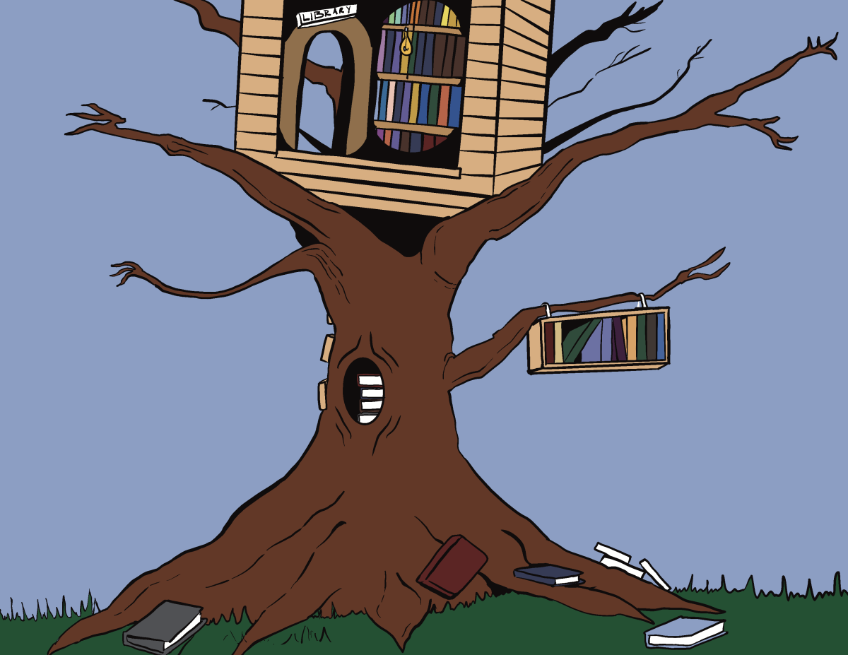 natural resources library graphic