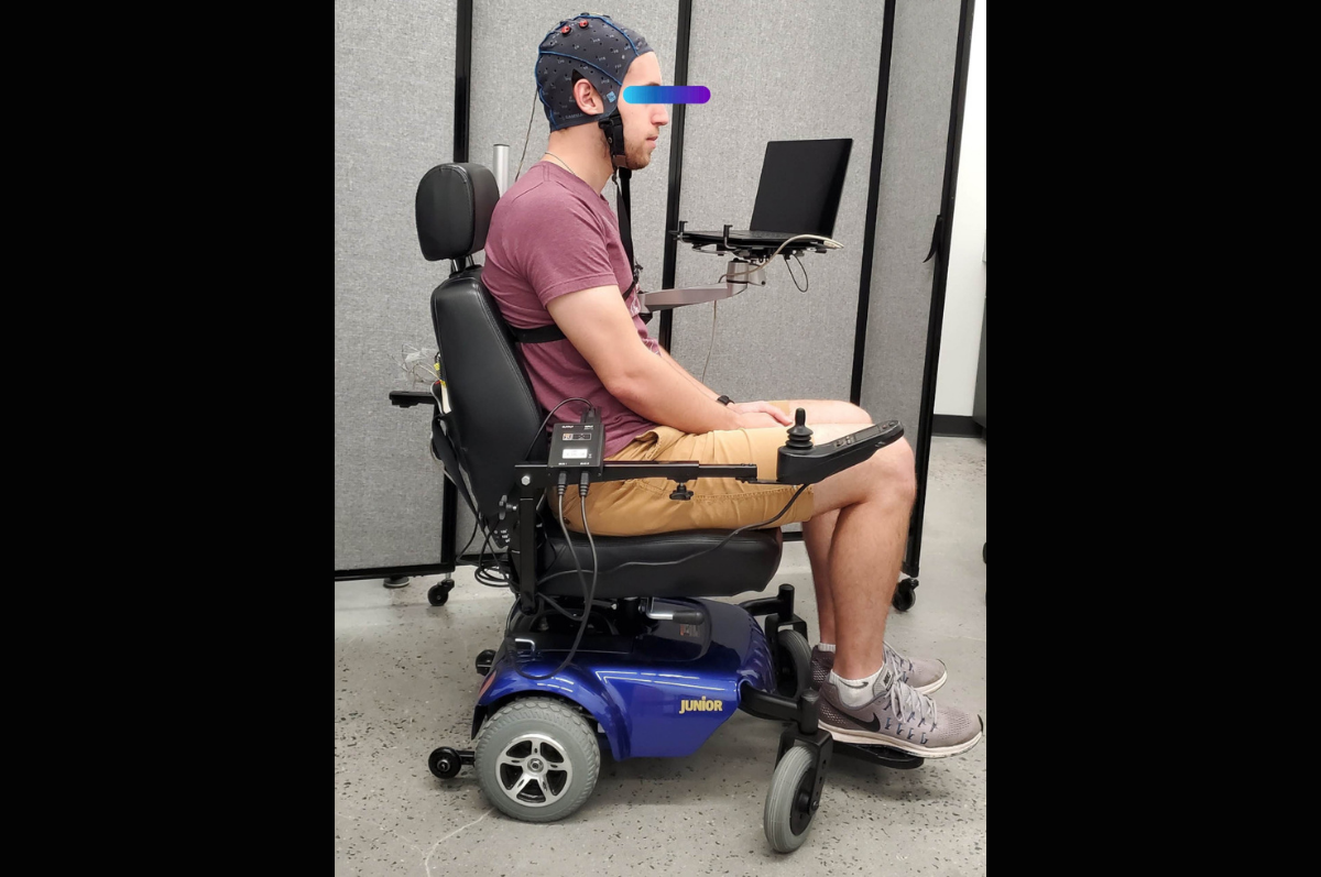 brain control wheelchair