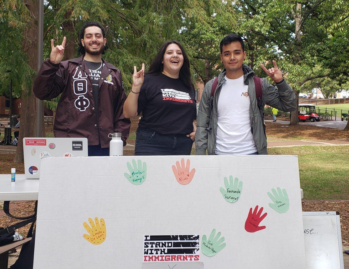 immigrant outreach event