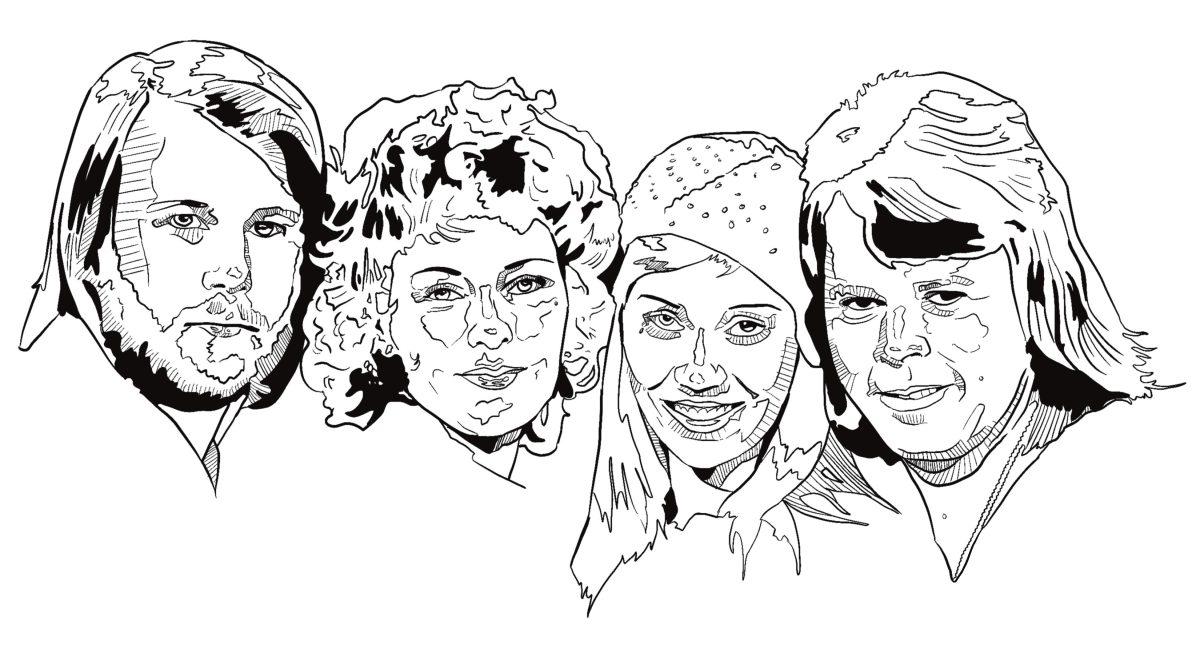abba graphic