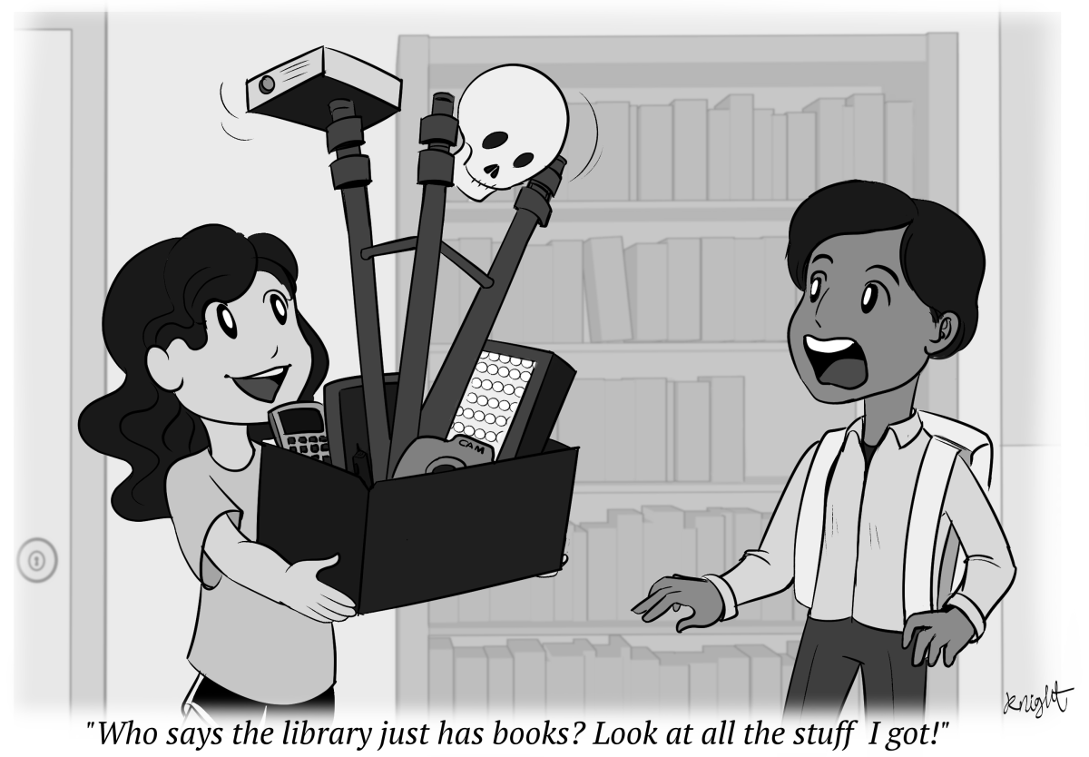 Loaded Library