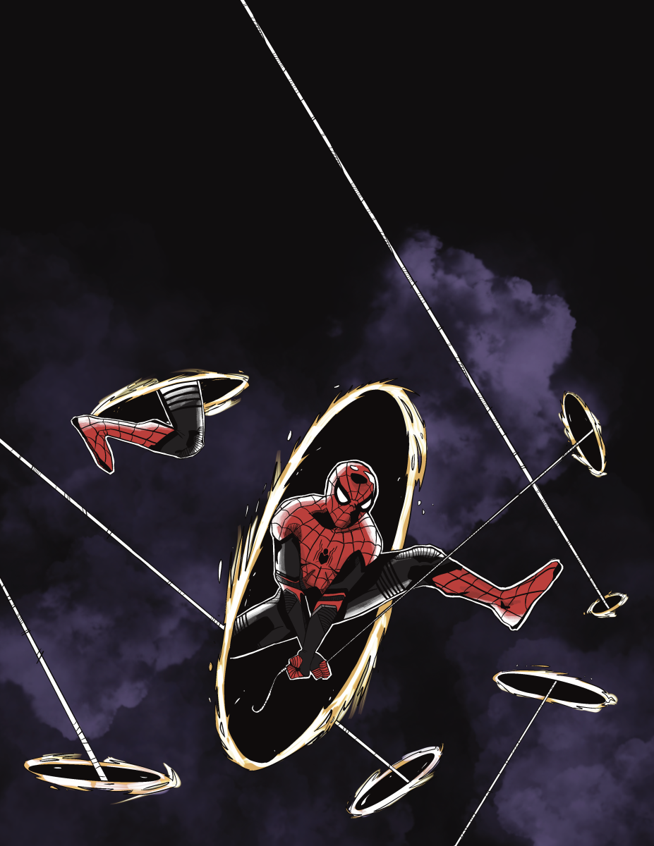 spiderman nwh graphic