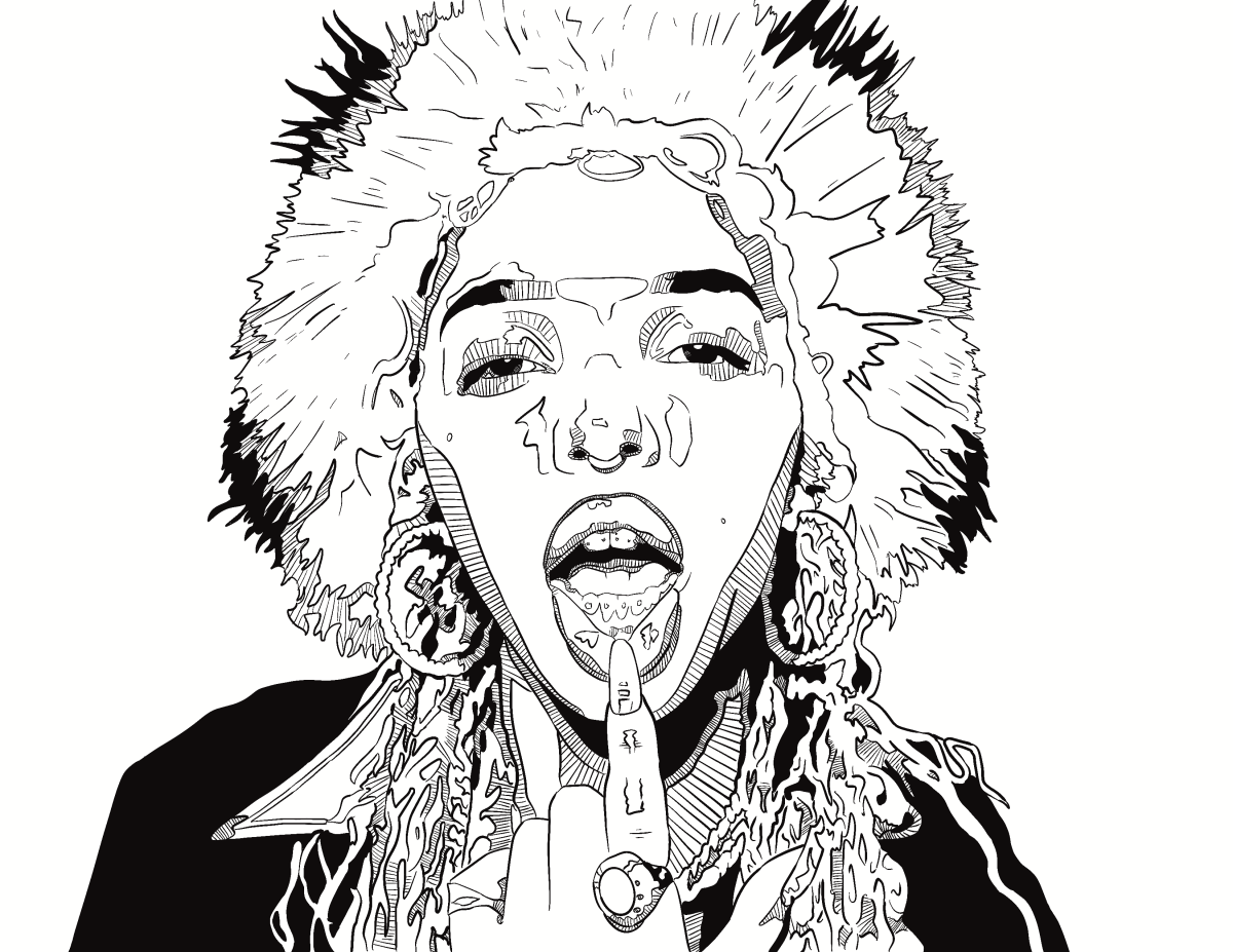 fka twigs graphic