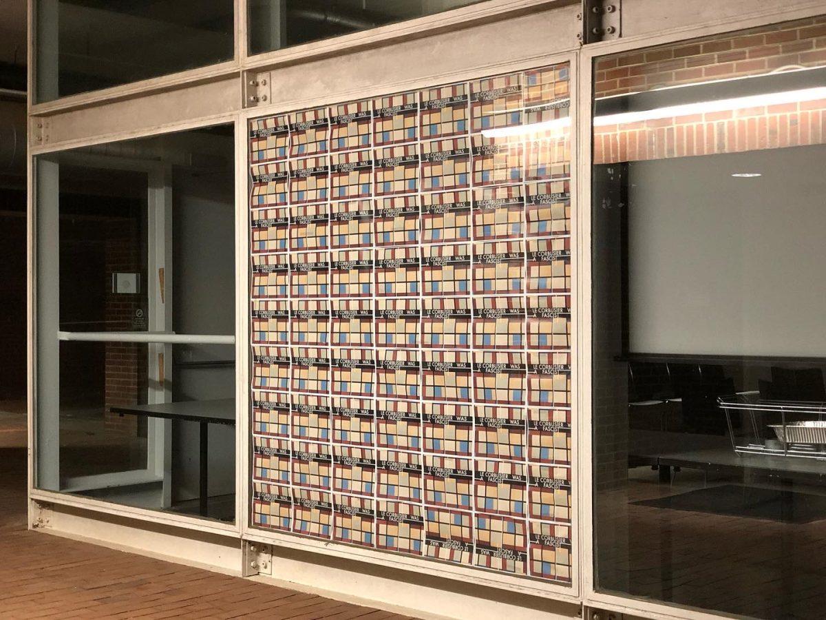 pamphlet wall
