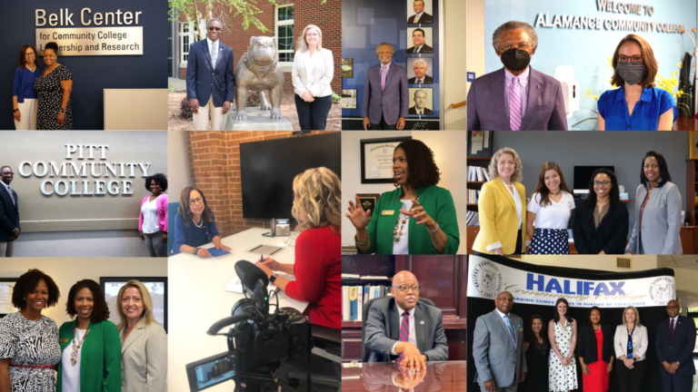 NC State&#8217;s Trailblazer Project highlights North Carolina community college leaders of color