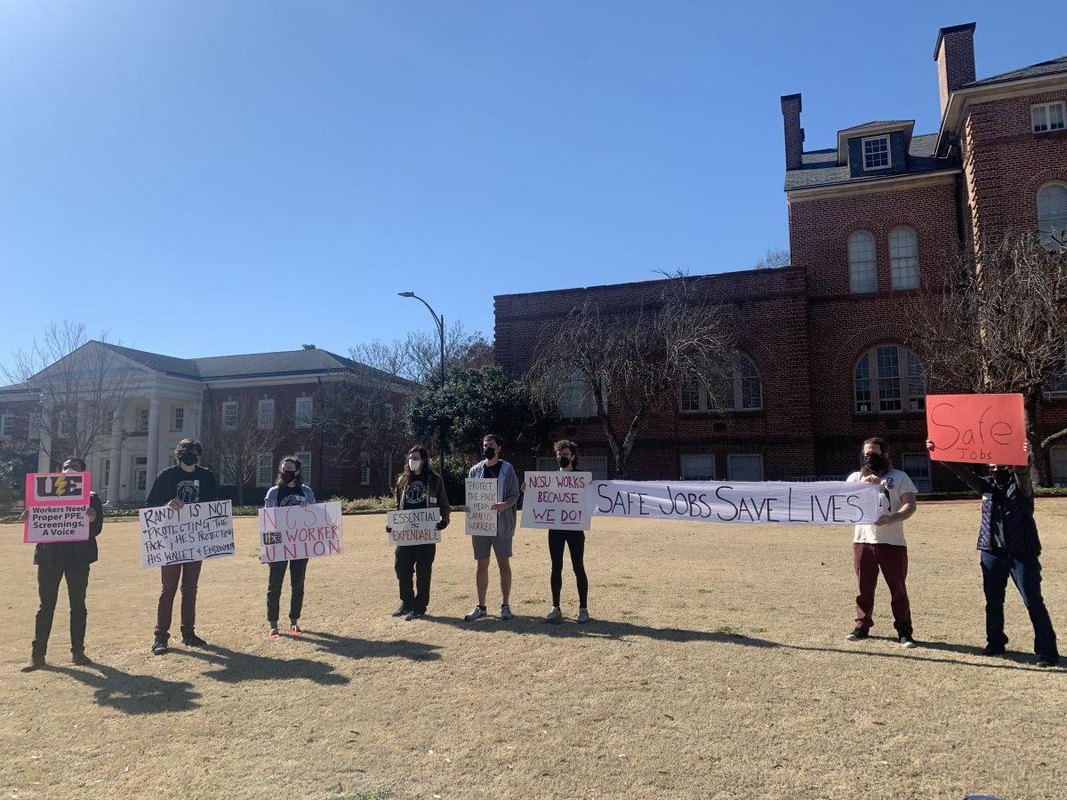 Graduate Protest