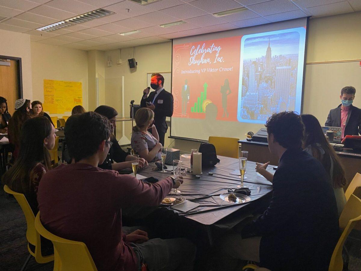 Pure joy and murder mysteries &#8212; students prepare for Jewish holiday Purim