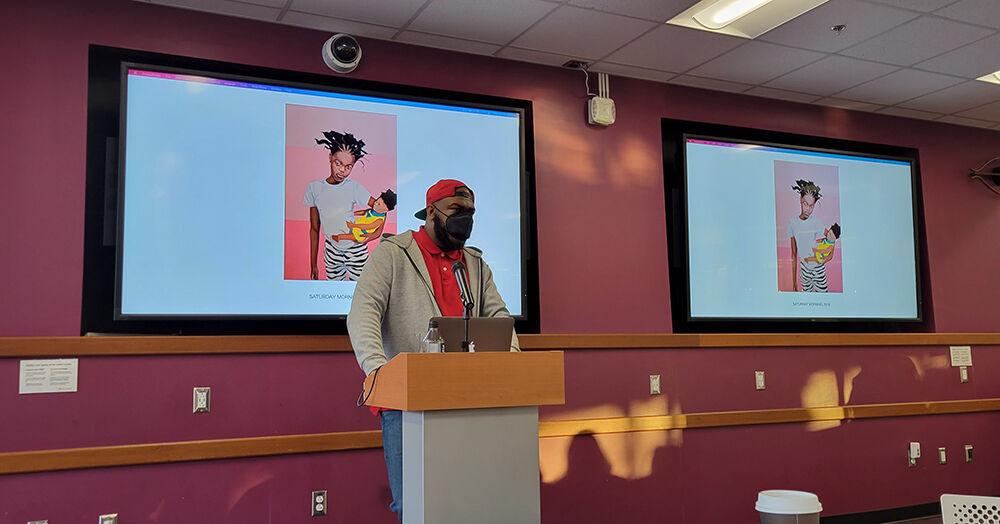 Artist residency crosses disciplines to inspire all students
