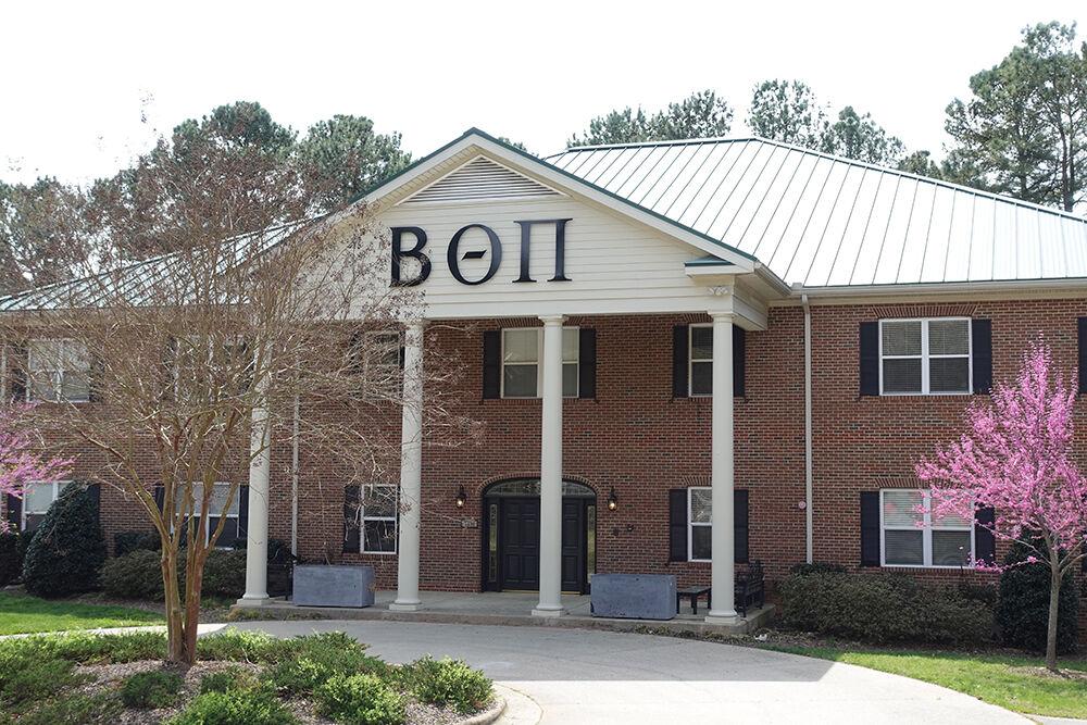The Beta Theta Pi house sits empty on March 29, 2022