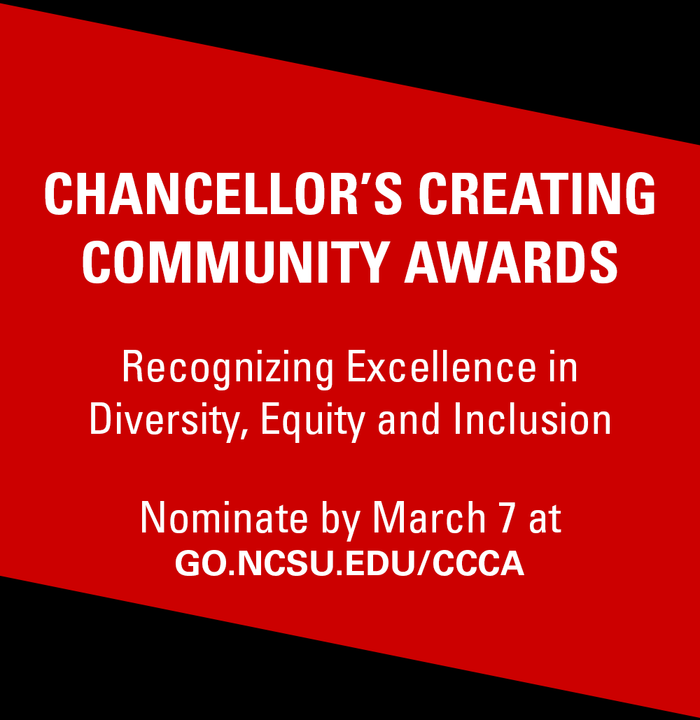 Chancellor&#8217;s Creating Community Awards to take place April 20