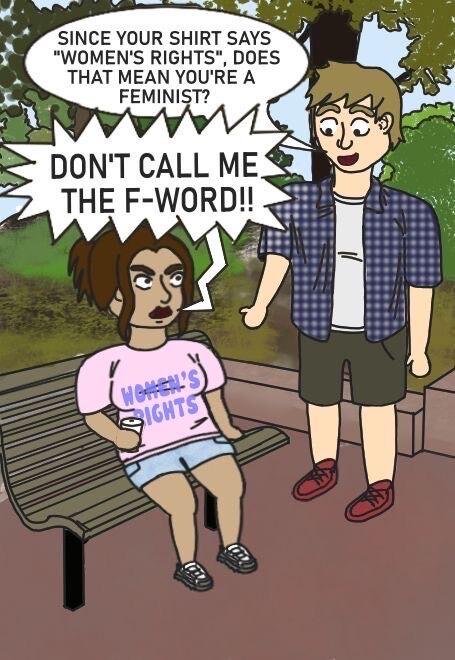 OPINION: Wear your feminist label with pride