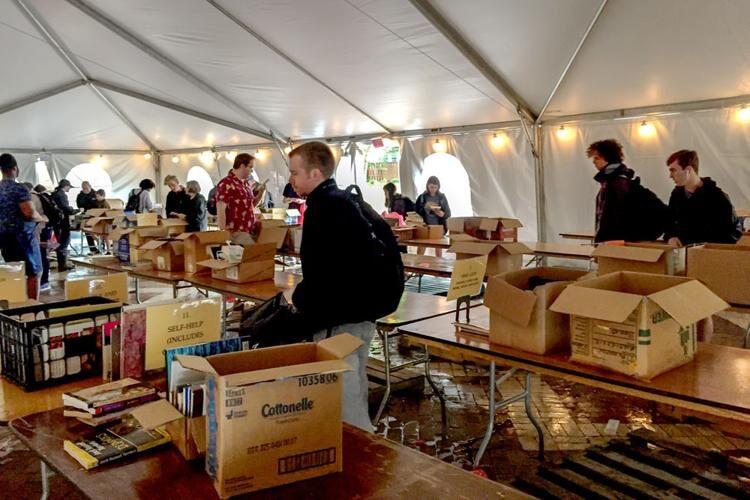The end of a tradition: Friends of the Libraries book sale discontinued