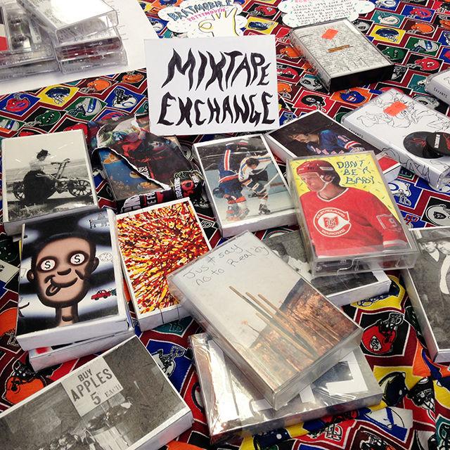 Nice Price Books and Records hosted a mixtape exchange Saturday, Oct. 17, 2015 as part of the worldwide event Cassette Store Day.