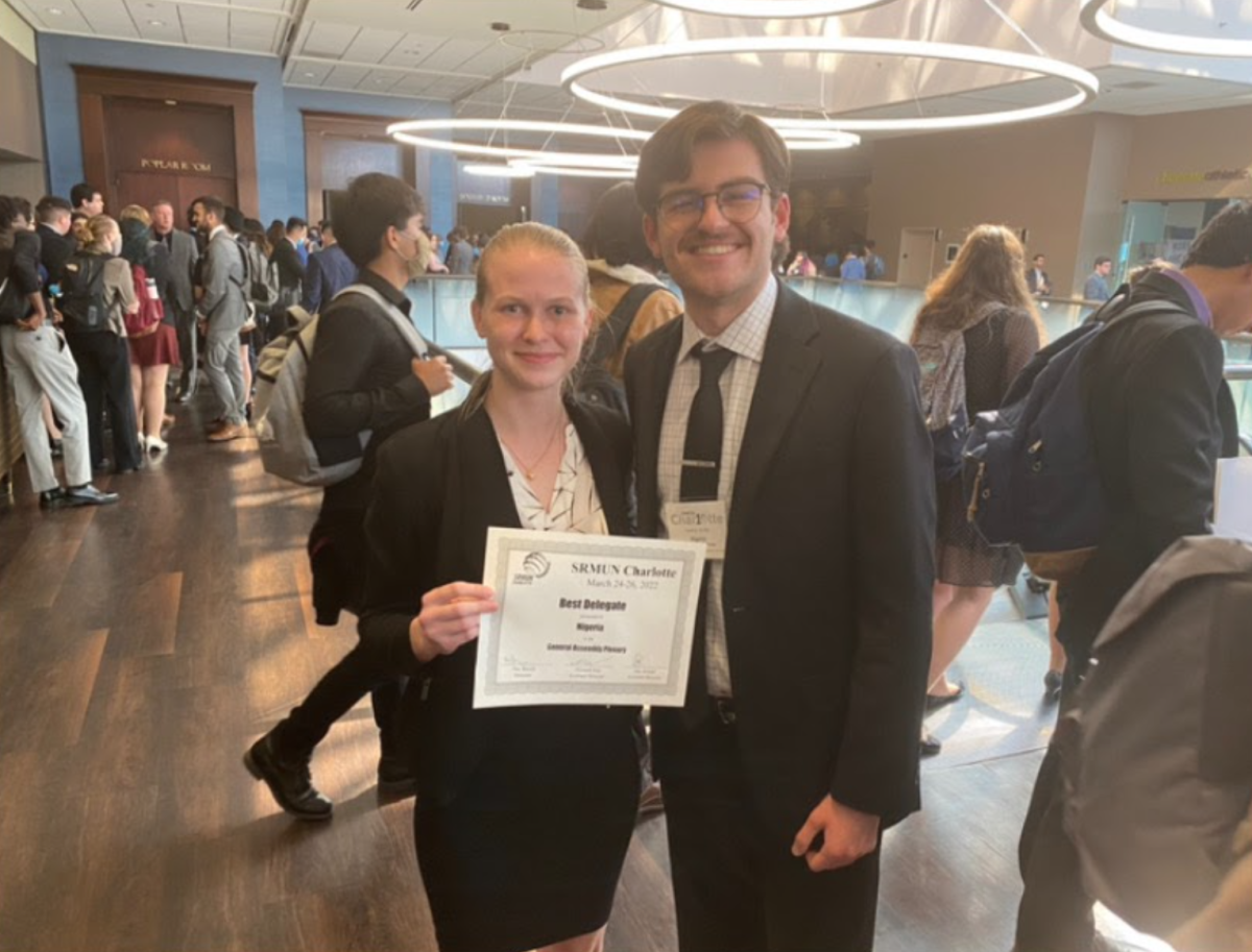 Model UN introduces students to global issues and legislative bodies