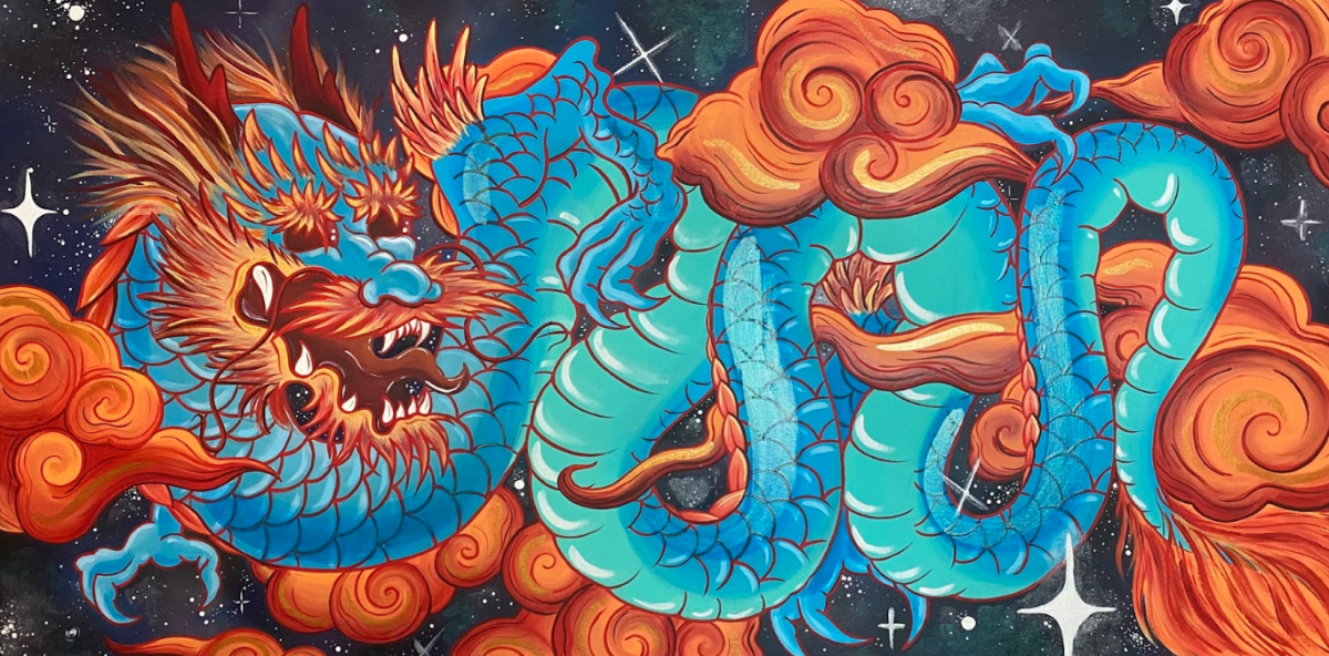 Courtesy of Amy Sawyers-Williams. Through the Clouds by Kailyn Byer, Senior in Graphic Design. Received an honorable mention for the Visual Artist Award.
