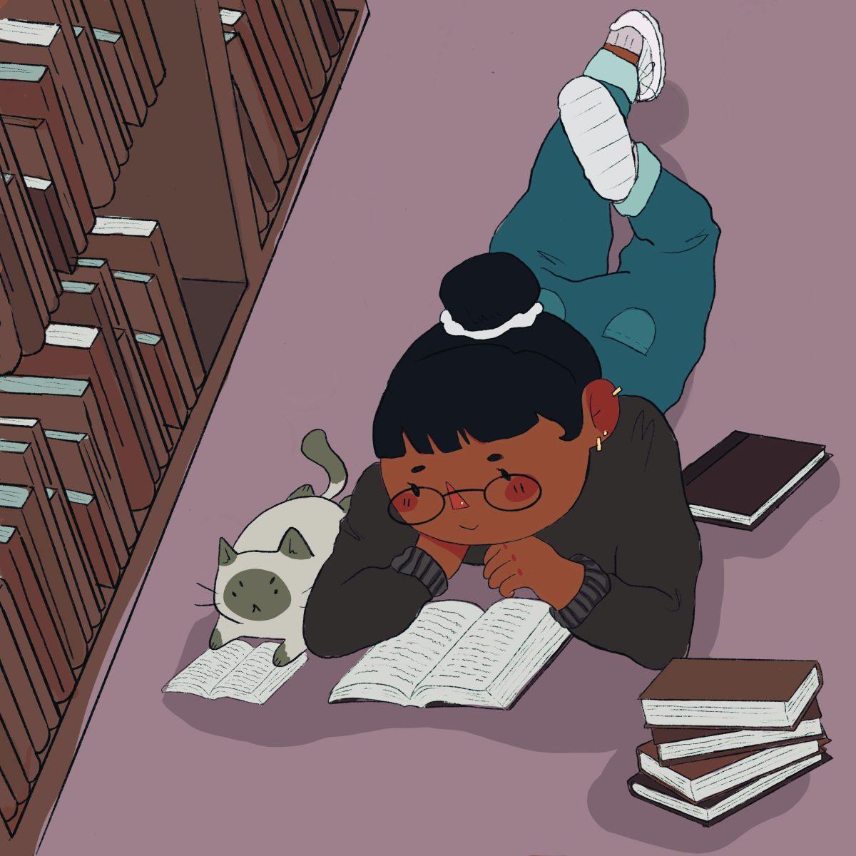 Bookstore graphic