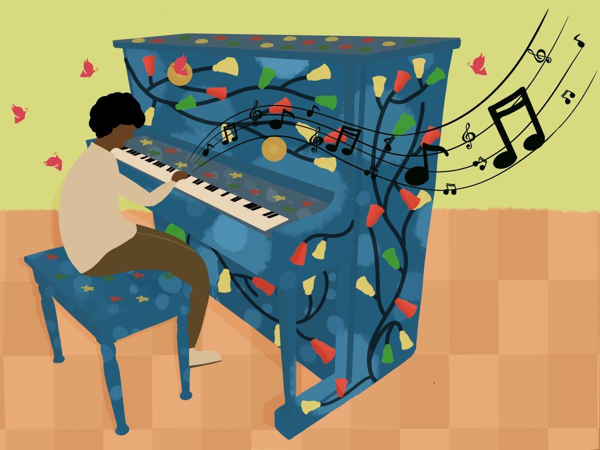 centennial piano graphic