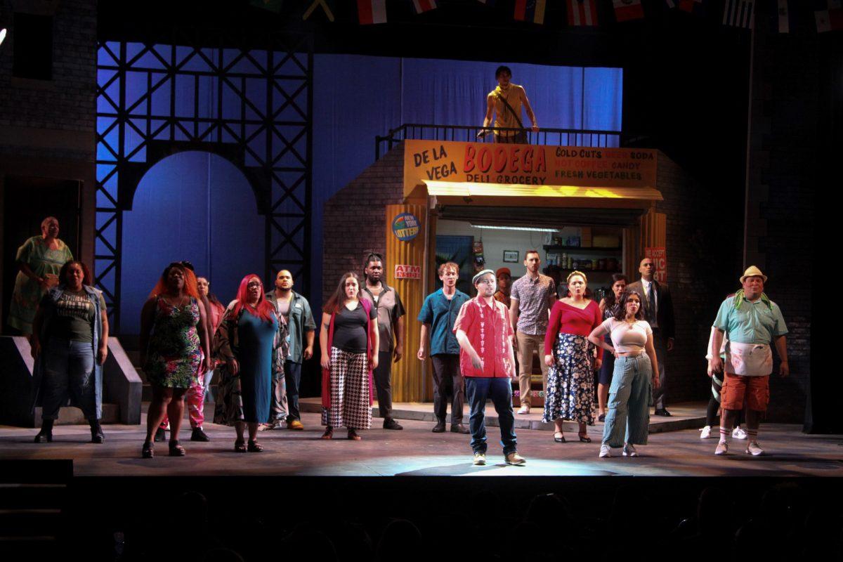 RLT's production of 'In the Heights.' Courtesy of&#160;Jeannine Borzello.