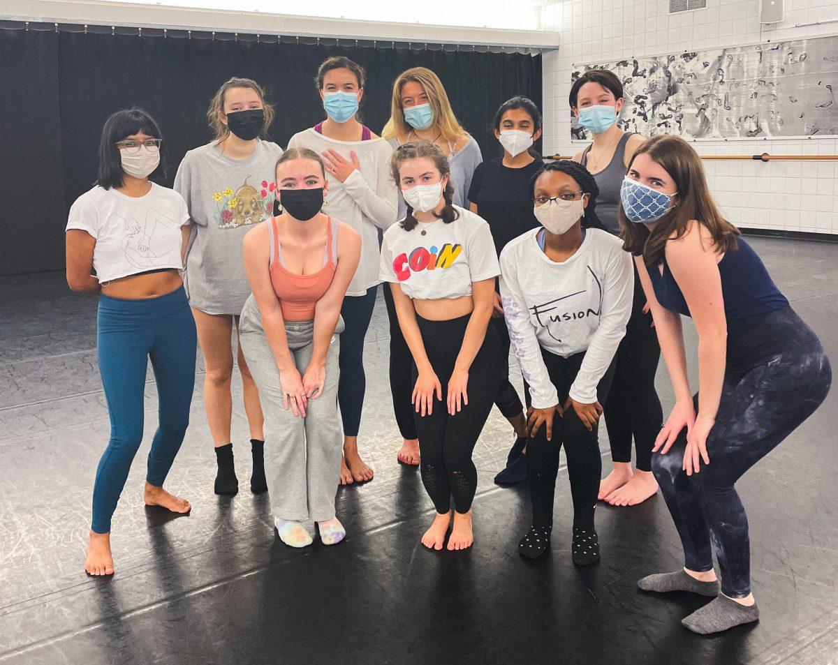 Masterclass with Dance Program Alum Dianna BaptistaContributed by&#160;Alexandra Burchette