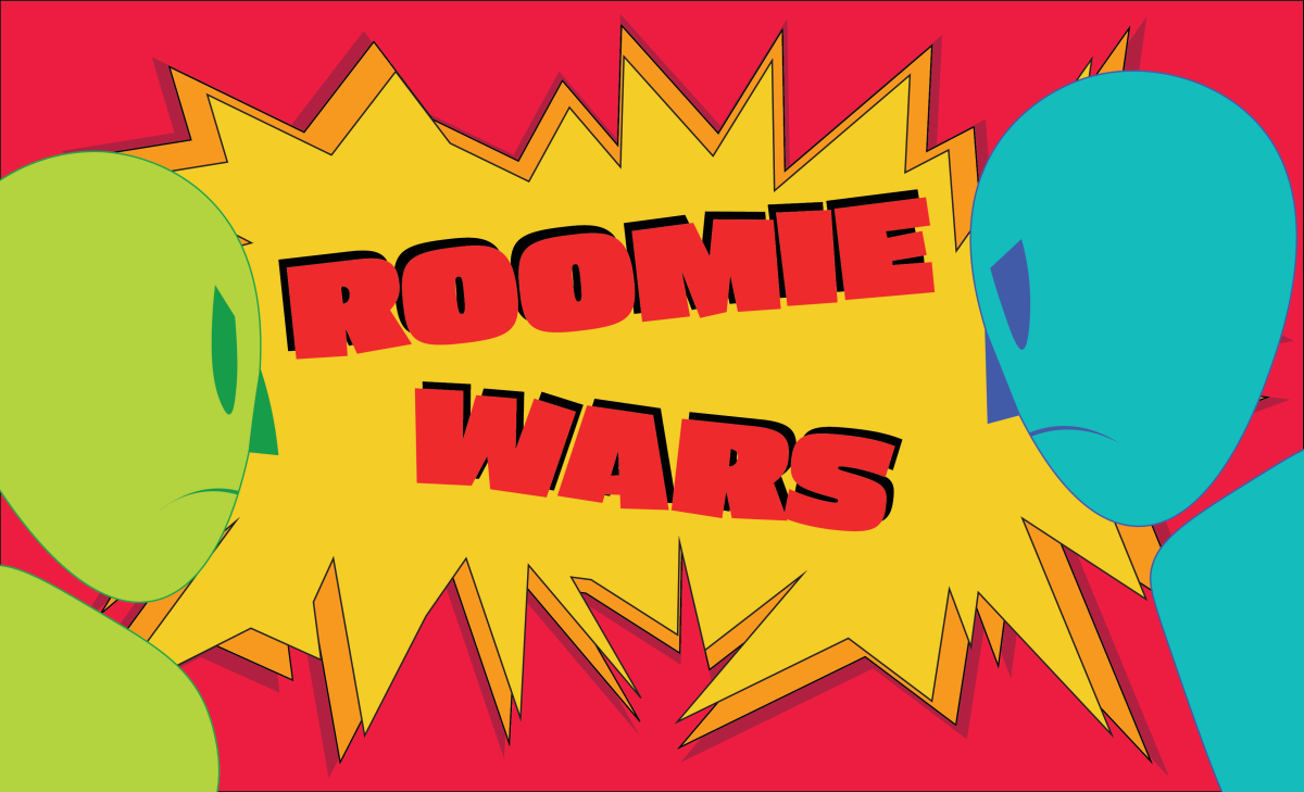 roomie graphic