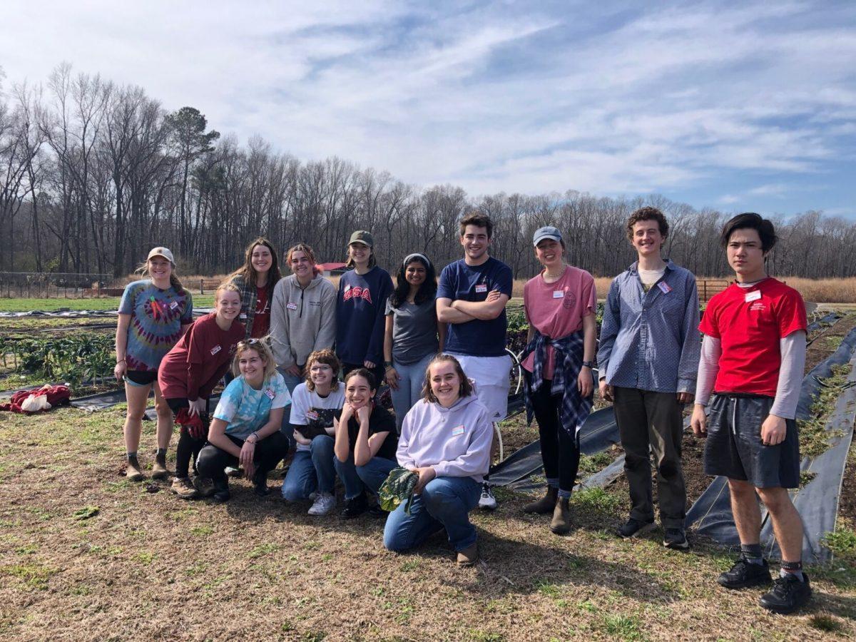 Agroecology club promotes sustainability and service