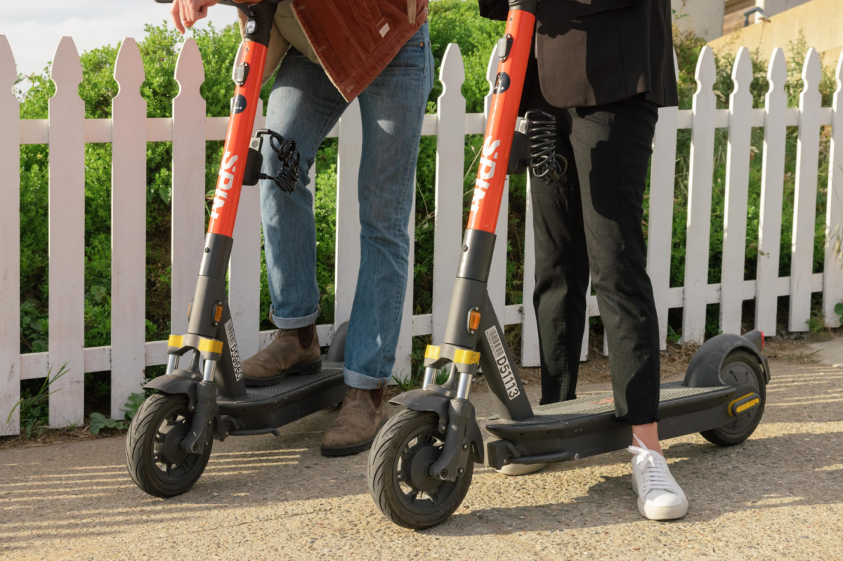 NC State partners with Spin to provide scooters, bikes, conduct research