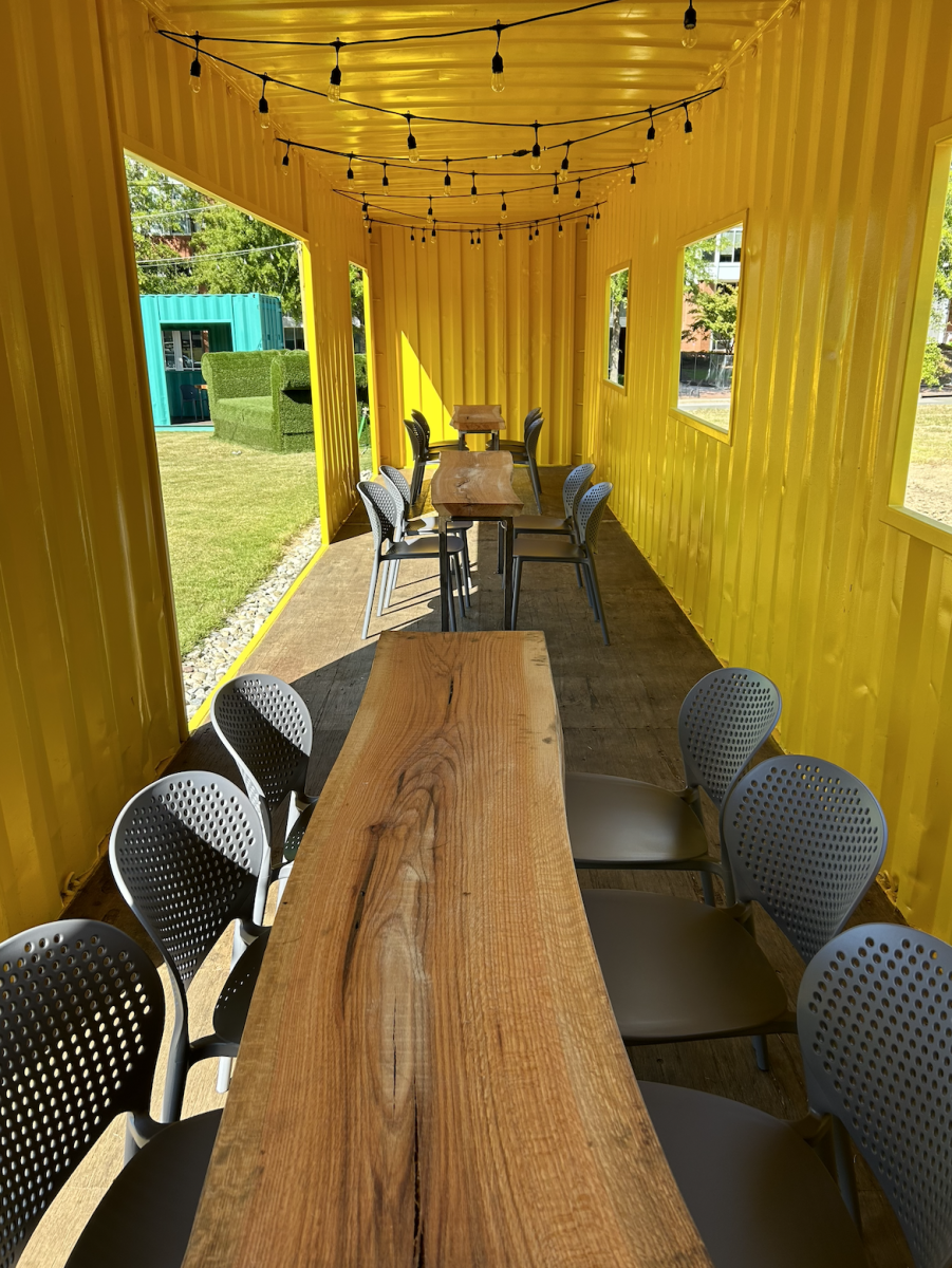 The Corner on Centennial Campus provides space for relaxation, connection
