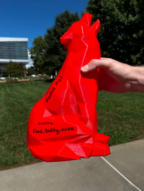 NC State Instagram account sparks campus wide hide-and-seek game