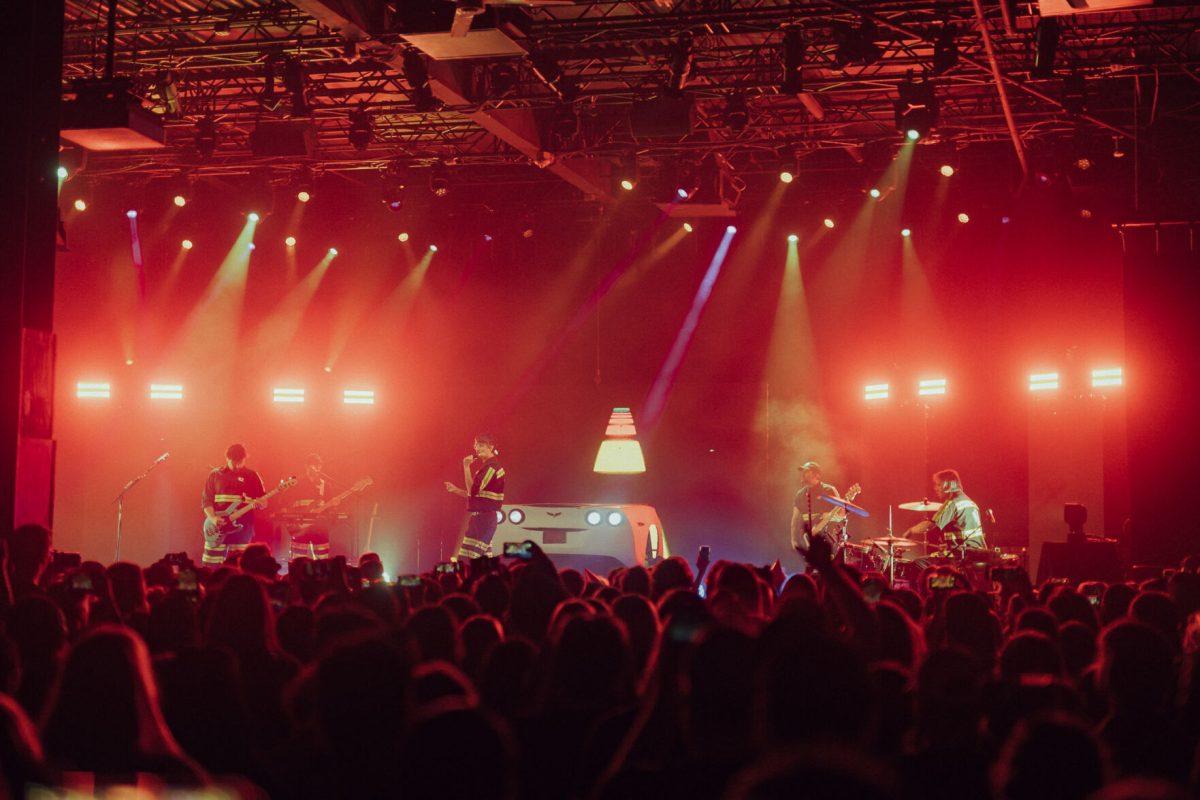 IDKHOW and Joywave bring the party to Raleigh