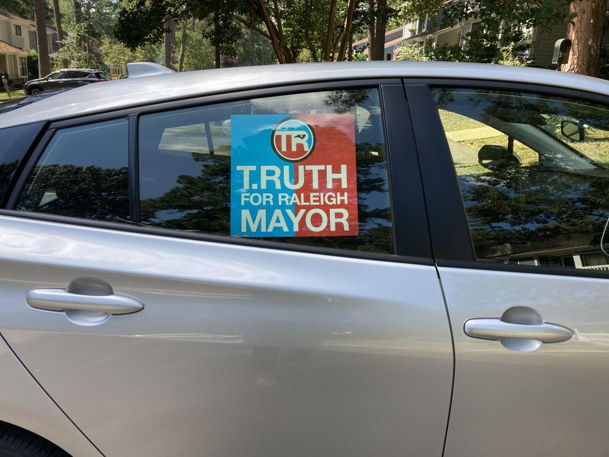 Terrance Ruth for Mayor