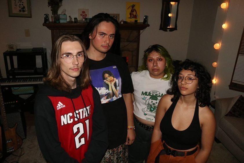New band Persimmon seeks to expand and diversify Raleigh punk scene