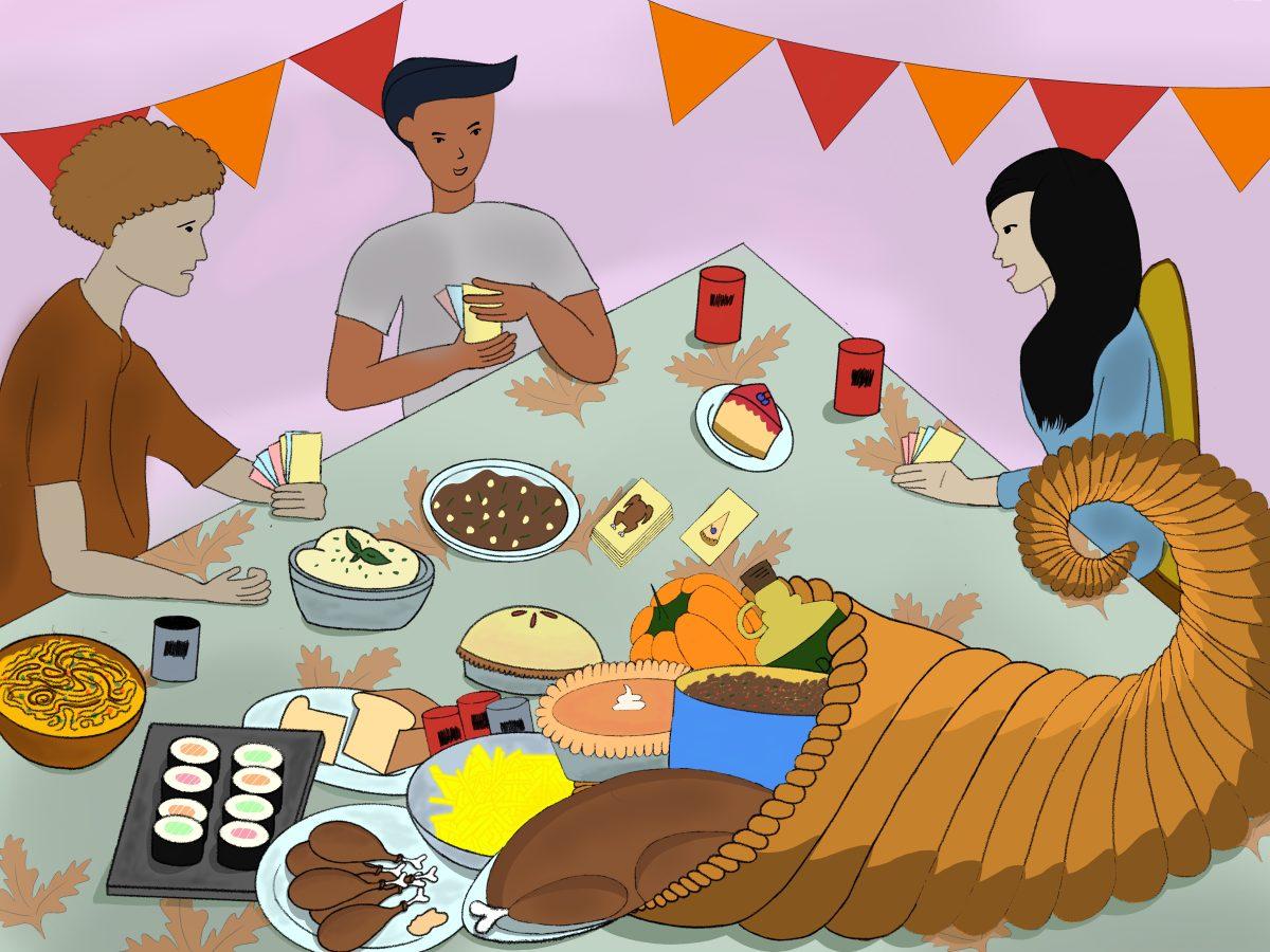 friendsgiving graphic