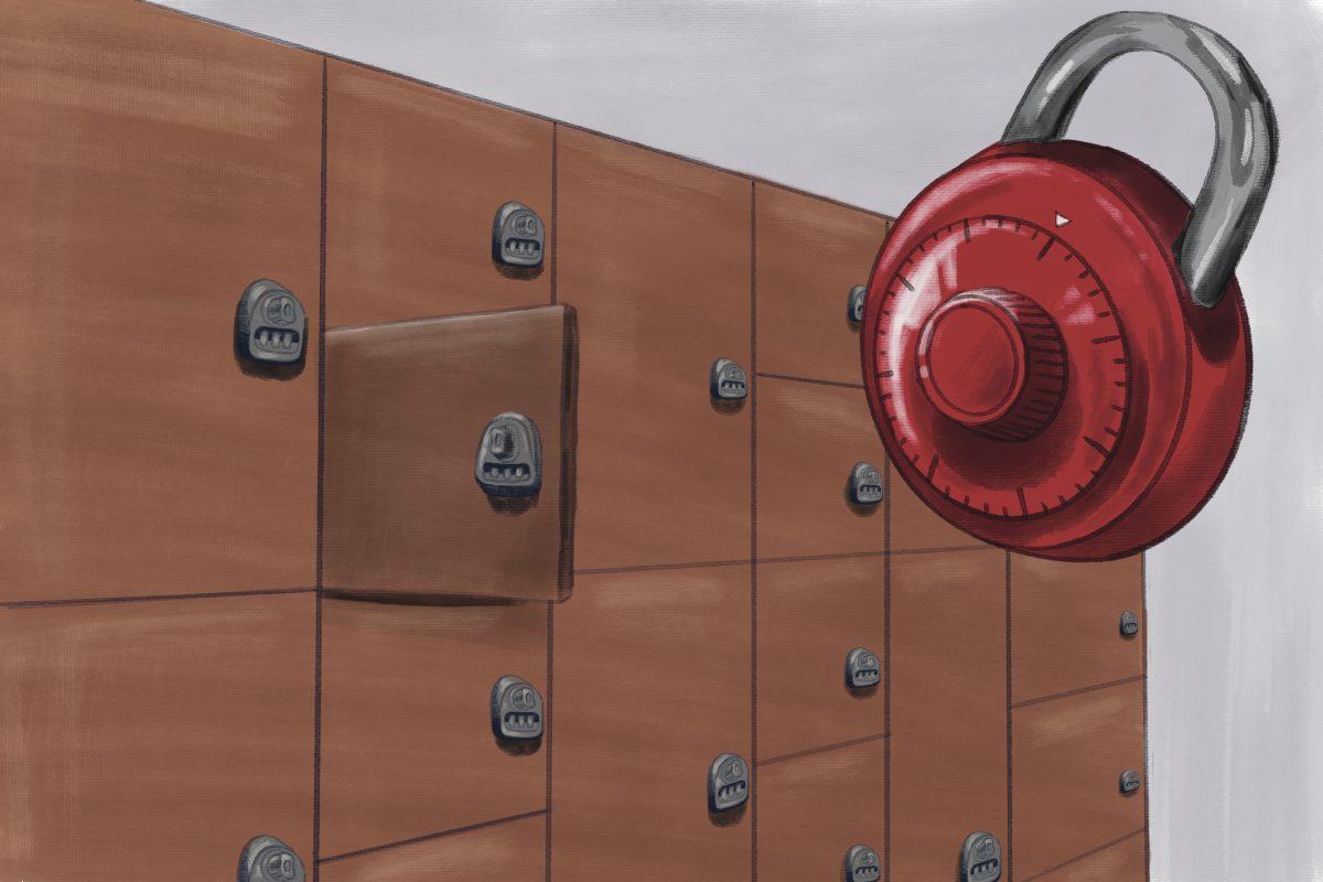 Gym lockers