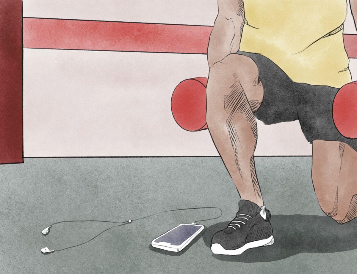 Weight Gym Graphic